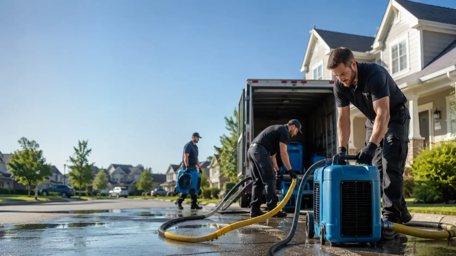 Water Damage Mitigation in Brentwood, TN